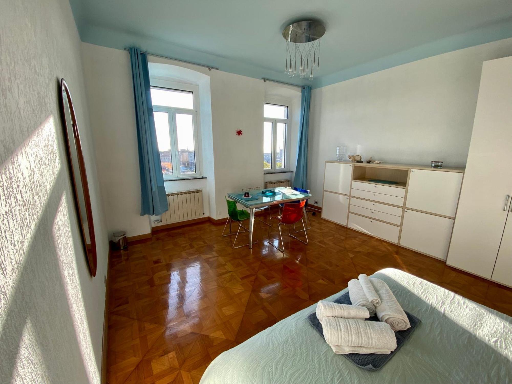 טריאסטה B&B Porto Vivo מראה חיצוני תמונה